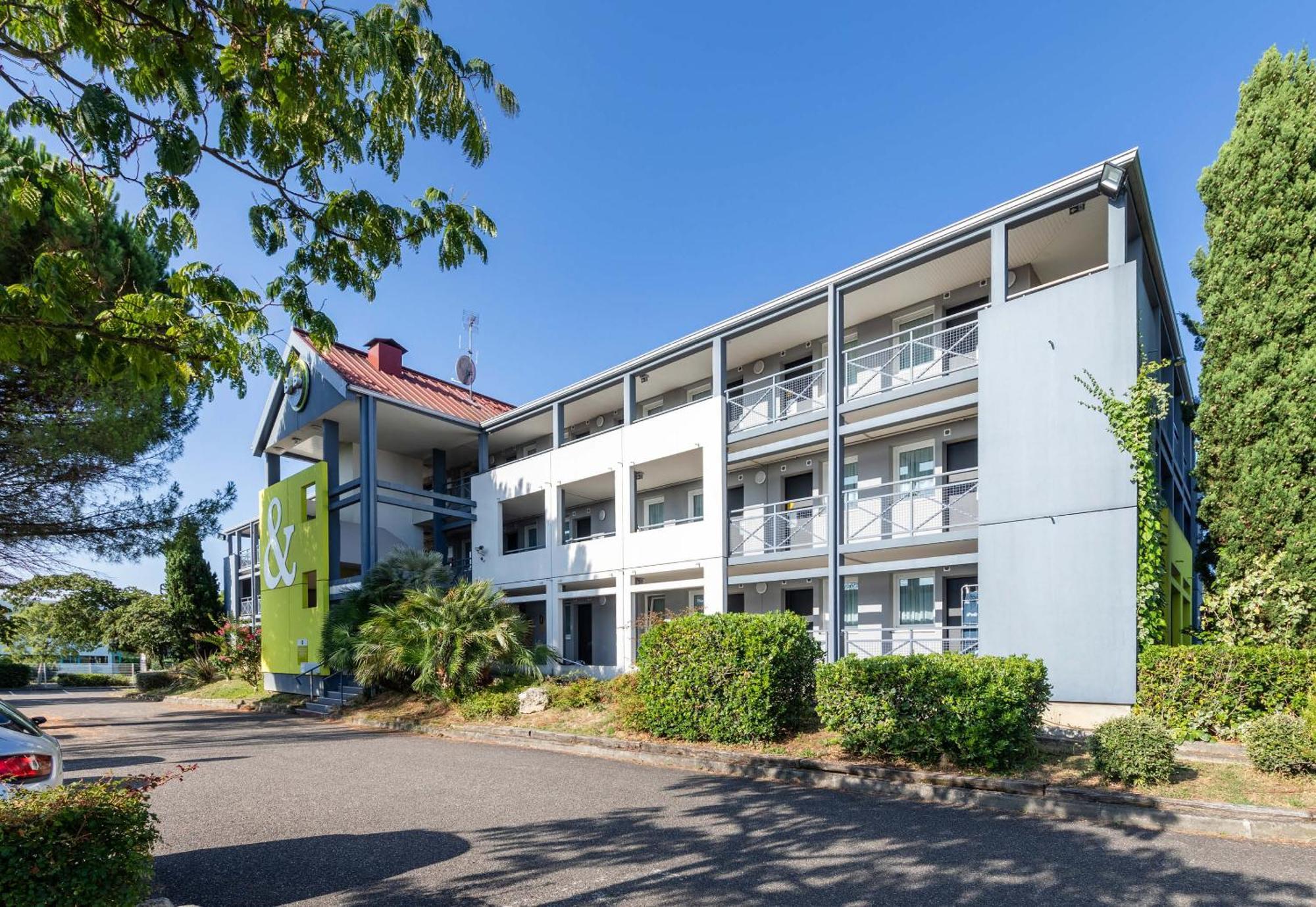 B&B Hotel 阿让 外观 照片